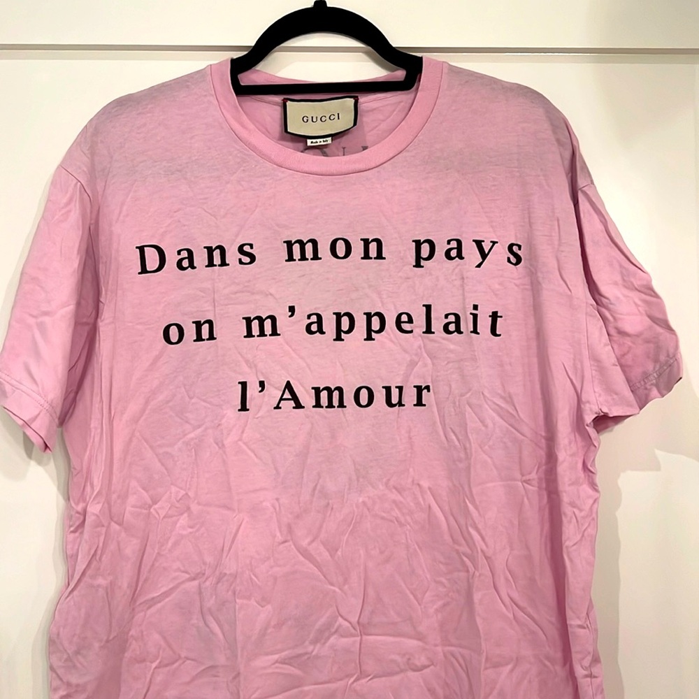 Gucci T-Shirt Women’s (oversized fit)
